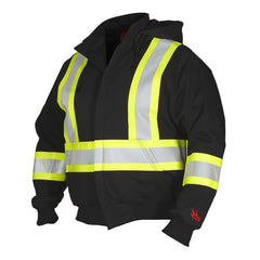 Fire Resistant Hoodie with Detachable Hood