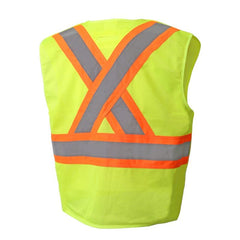 Women's 2 Pocket Mesh Safety Vest
