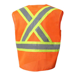 Women's 4 Pocket Mesh Safety Vest