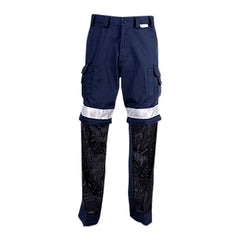 Coolworks® • Ventilated Cargo Style Workpants, 2″ Refl. Tape
