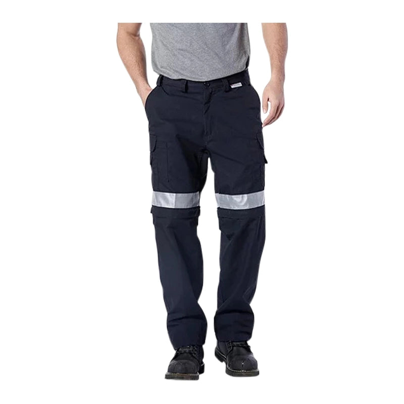Coolworks® • Ventilated Cargo Style Workpants, 2″ Refl. Tape